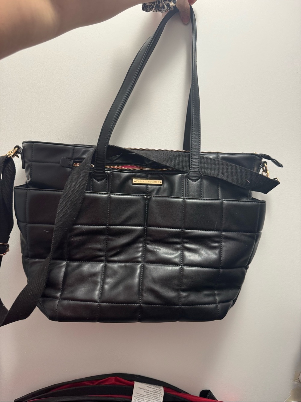 The Birds Papaya X Poppy & Peonies Bag